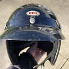 Vintage 1981 Bell R-T Motorcycle Helmet Scooter bike Buco Snell Moto Magna RT