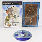 SHINING FORCE EXA PS2 Playstation 2 For JP System p2
