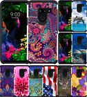 For LG G8 ThinQ Case Colorful Design Dual layer Hybrid Phone Cover