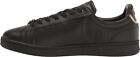 Lacoste Carnaby Pro 123 Black Men's Leather Lace Up Sneaker 45SMA011302H