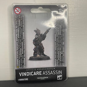 NIB Vindicare Assassin- Games Workshop- Warhammer 40K