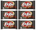 Kit Kat, Dark Chocolate, Wafer Candy Bars, 1.5 oz. (Choose From: 6 Or 12 Bars)