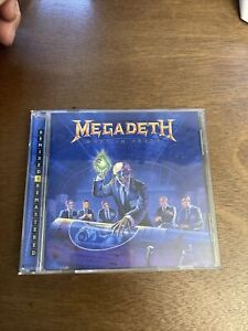 megadeth rust in peace cd