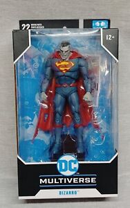 DC Multiverse Superman Bizarro Mcfarlane Toys 7