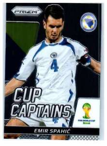 2014 Panini Prizm World Cup Soccer INSERT Cards Pick From List/Complete Your Set
