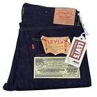 Levi's Vintage Clothing 1955 501 Original Fit Selvedge Jeans 36 x 34 Japan LVC