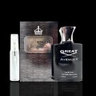 Great Avenues inspired by Creed Aventus for Men 10ml Sample Buy 2 Get One Free
