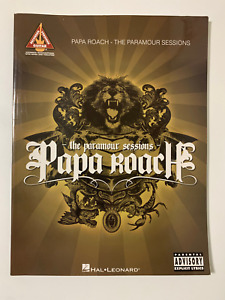 Papa Roach The Paramour Sessoins Guitar Tab / Tablature Book - Hal Leonard