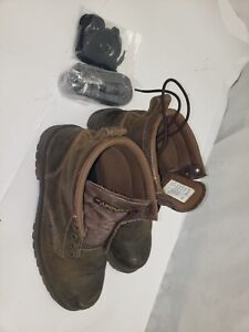 Carolina Mens 12  Waterproof Leather Composite Toe Logger Boot 12D ca7558