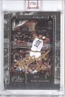 KARL MALONE 2020-21 PANINI ONE AND ONE TIMELESS MOMENTS GOLD INK AUTO 31/49 HOF