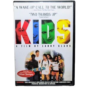 Kids (DVD, 2000) Chloe Sevigny, Larry Clark, Harmony Korine, Gummo 1995 OOP HTF