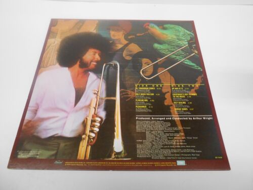 New ListingRaul De Souza 'Til Tommorrow Comes Original 1979 LP  Jazz Funk Fusion Excellent!