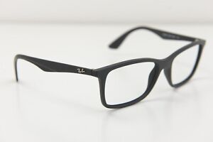 Ray-Ban Matte Black RB 7047 5196 56-17 145 eye eyeglasses eye glasses frame