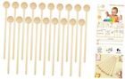 20 Pieces Wood Mallets Percussion Glockenspiel Xylophone Mallets Sticks Wood