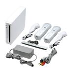 Official Wii Console White + Plays GameCube Games + 1 Year Warranty + USA