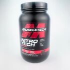 Muscletech Nitro tech Ripped Chocolate Fudge Brownie Protein Supplement BB01/25