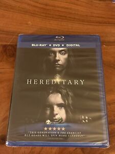 Hereditary (Blu-ray + DVD ) Gabriel Byrne and Alex Wolff BRAND NEW SEALED