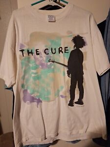 The Cure Boys Don't Cry Xl Vintage Wild Oats 1986 New