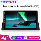 CARPLAY 2+32G Android12 Car Stereo Radio 4+64GB For HONDA ACCORD 8 2008-2013 NEW