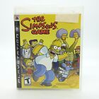 The Simpsons Game PS3 (Sony PlayStation 3, 2007) COMPLETE! Tested & Working!