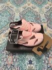 Jordan Girl's Flare (PS) Pink/Red/Black Sandals - Size 1Y New With Box