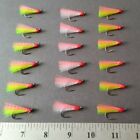 18 Pompano Jig Teasers - Multi Colored Teasers (3 Variations)