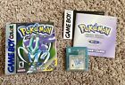 New ListingPokemon Crystal Version CIB - Authentic and Tested Carriage, Box, and Inserts