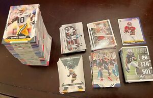2021 Score Football Cards 1-300 + Inserts (NM) - You Pick - Complete Your Set
