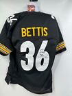 Jerome Bettis Pittsburgh Steelers Signed Autograph Jersey JSA Witness Certified