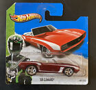 2013 Hot Wheels Super Treasure Hunt 69 Chevrolet Camaro SHORT CARD *READ