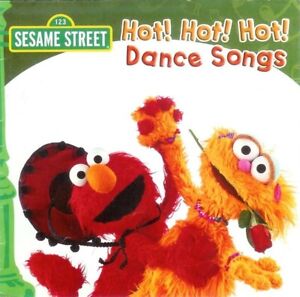 Sesame Street - Hot! Hot! Hot! Dance Songs (CD)