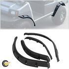 For Club Car DS Golf Cart Fender Flares Front & Rear W/ Stainless Steel Hardware