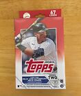 2023 TOPPS  Series 2 Baseball Hanger Box - 67 Cards AUTO & RELIC UNOPENED