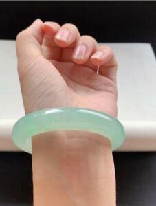 Green Burmese Jade jadeite bracelet bangle 58mm