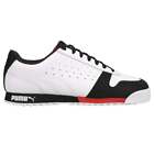 Puma Roma Hacked Home Lace Up  Mens White Sneakers Casual Shoes 386869-01