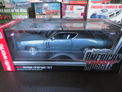 American Muscle 1971 Dodge Charger R/T  1/18