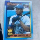 New Listing1990 Topps #336 KEN GRIFFEY JR. R/C Rookie Baseball Card - Seattle Mariners