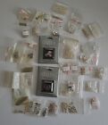 Sterling Silver Jewelry Making Supplies Hooks Wires Split Rings Spacer Clasp Lot