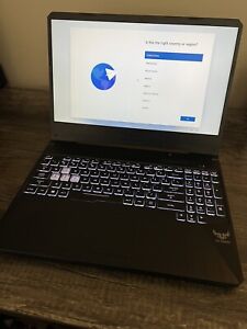 New ListingAsus TUF FX505GT Gaming Laptop. I-5 9300h, Gtx 1650, 16gb Ram, 1tb NVME.