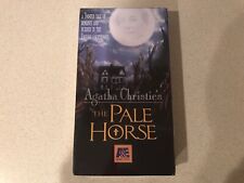 Agatha Christie's The Pale Horse (VHS, 1997) Jean Marsh