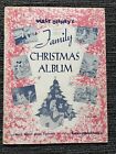 Vintage 1955 Walt Disney’s Family Christmas Album Sheet Music Song Book