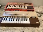 Vintage Bontempi 2 Electric Chord Organ Keyboard Italy Box Works