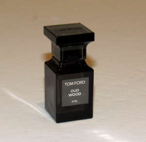 Tom Ford Oud Wood Eau de Parfum 0.14 Oz 4 mL Perfume MINI Bottle Private Blend