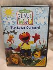 SHELF1H DVD ~  123 Sesame Street Elmo's- the great outdoors