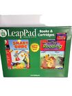 Leap Pad  Learning System Book & Cartridges Special 2 Book Pack New