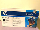 Genuine HP 504A (CE250A) Black Toner Cartridge for HP LaserJet CP3525-New Sealed