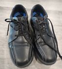 CLARKS LEATHER MENS SHOES SIZE 11W