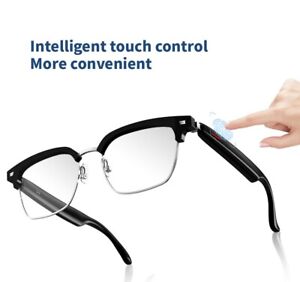 Smart Glasses Bluetooth-Audio Glasses Blue Light Filter Music Stereo Headset