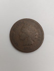 1878 INDIAN HEAD CENT COPPER PENNY