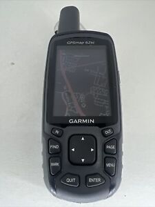 Garmin GPSMap 62sc Handheld Navigator, Tested